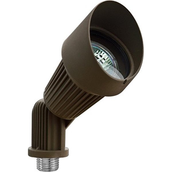 Dabmar Lighting Hooded Mini LED Spot Light 3W MR16 12VBronze LV203-LED3-BZ